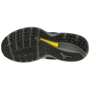 Mizuno Wave Sky 3 Παπουτσια Για Τρεξιμο Γυναικεια - Μαυρα